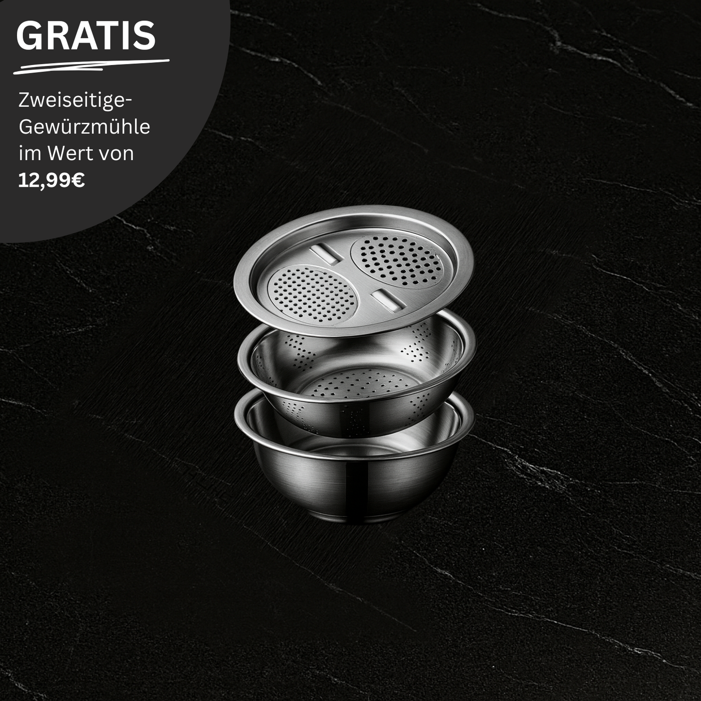 Schüsselset-Reibefunktion™