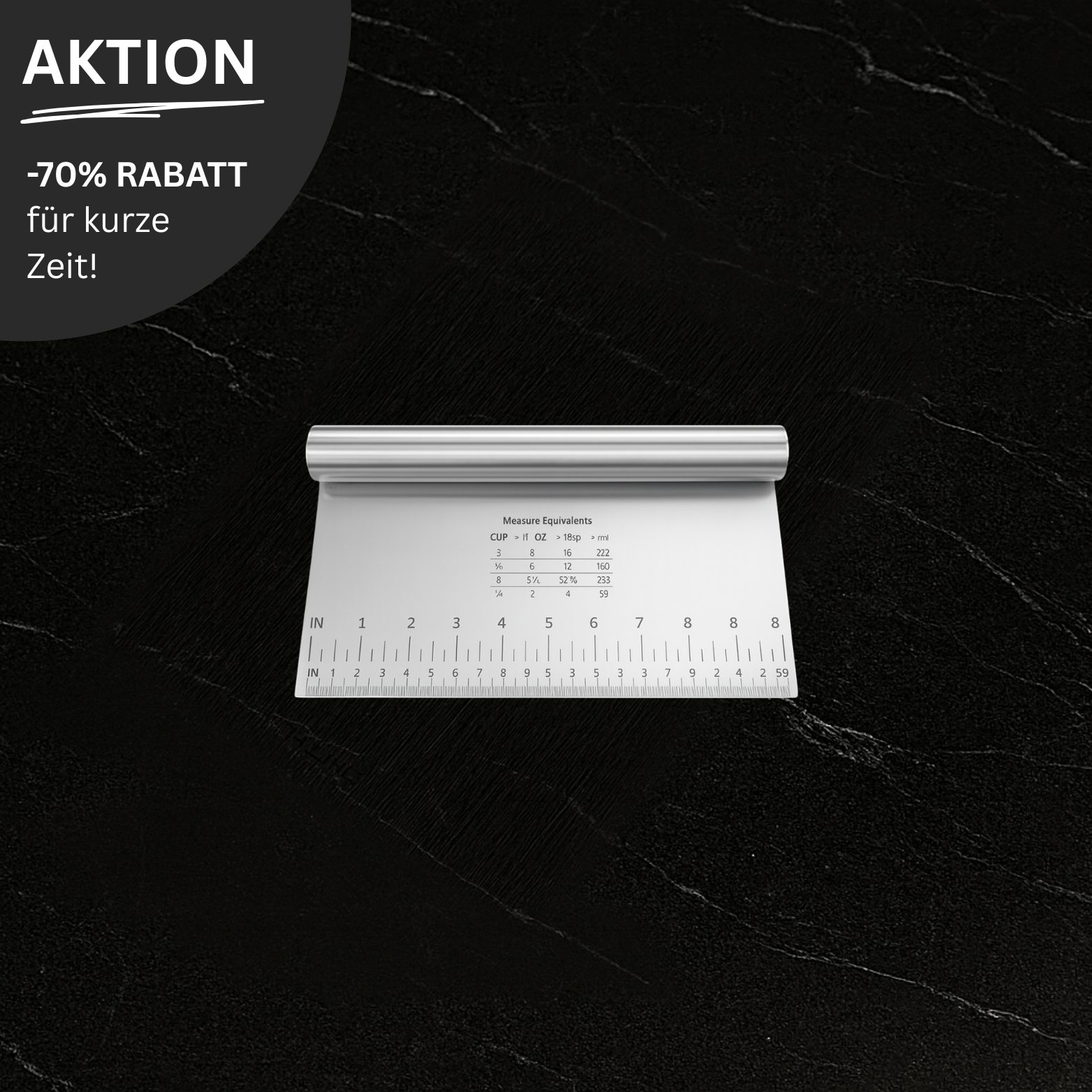 Teigschneider-Größenangabe™