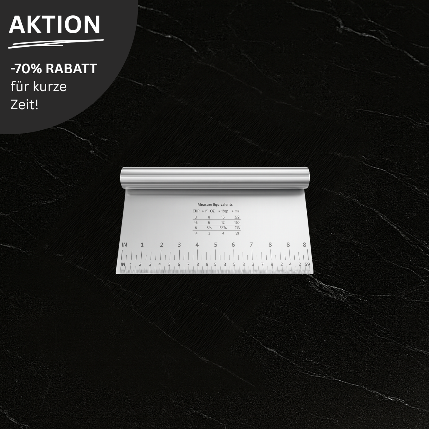 Teigschneider-Größenangabe™